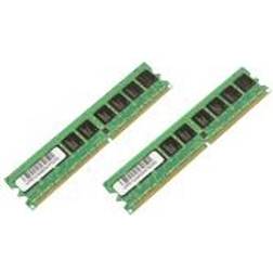 MicroMemory CoreParts DDR kit 4 Go: 2 x 2 Go DIMM 184 broches 266 MHz PC2100 2.5 V mémoire enregistré ECC pour Sun Blade 1500 2500 Fire V240, V440