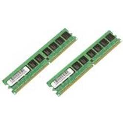 MicroMemory Kit 2x2GB DDR 266Mhz ECC, DDR, Computer portatile, 2 x 2 GB