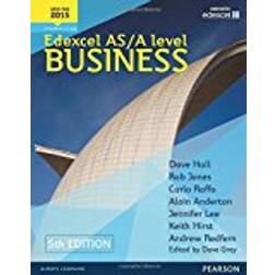 Edexcel AS/A level Business 5th edition Student Book and ActiveBook