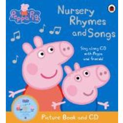 Peppa Pig - Nursery Rhymes and Songs: Picture Book and CD (Ljudbok, CD)