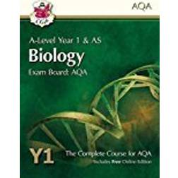 A-Level Biology for AQA: Year 1 & AS Student Book with Online Edition (CGP A-Level Biology)