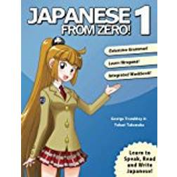 Japanese from Zero! 1: Proven Methods to Learn Japanese with Integrated Workbook and Online Support