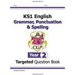 KS1 English Targeted Question Book: Grammar, Punctuation & Spelling - Year 2 (CGP KS1 English)