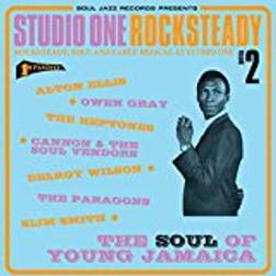 Studio One Rocksteady 2: The Soul Of Young Jamaica - Rocksteady, Soul And Early Reggae At Studio One (Vinyl)