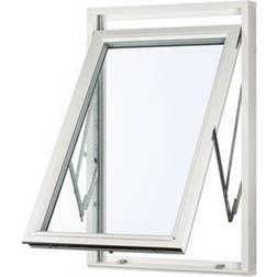 SP Fönster Stabil 13-08 Trä Vridfönster 3-glasfönster 130x80cm