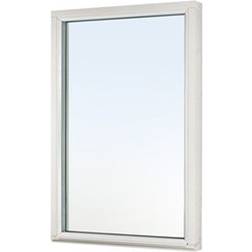 SP Fönster Stabil 06-06 Trä Fast fönster 3-glasfönster 60x60cm