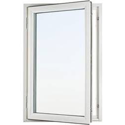 SP Fönster 701111080850 Balans 08-08 Aluminium Sidohängt fönster 3-glasfönster 80x80cm