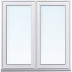 SP Fönster Balans F2 16-12 Aluminium Vridfönster 3-glasfönster 160x120cm