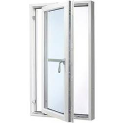SP Fönster 761112051150 Balans 05-11 Aluminium Sideswing 3-glasfönster 50x110cm