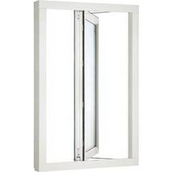 Traryd Fönster 761311060750 Optimal 06-07 Aluminium Sideswing 60x70cm