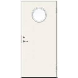 Swedoor Hudson Ytterdörr Klarglas S 0502-Y H (100x210cm)