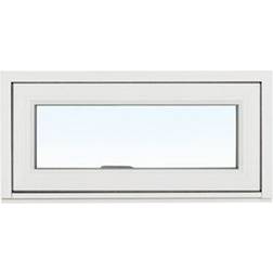 SP Fönster Balans Topturn 16-04 Aluminium Vridfönster 3-glasfönster 160x40cm
