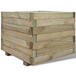 vidaXL Planter Square 50x50x40cm