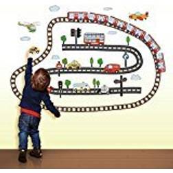 Walplus Kid's Transport 1
