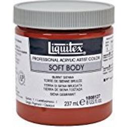 Liquitex Professional Soft Body Acrylic Paint Burnt Sienna 237ml