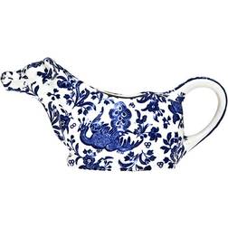 Burleigh Blue Regal Peacock Cream Jug 0.15L