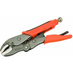 Silverline 282605 Self Locking Soft Grip Flangiatore di Pannelli