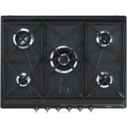 Smeg SRV876AOGH 5 Zonas 70 cm Negro