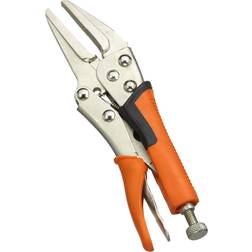 Silverline 633582 Self Locking Soft Grip Long Needle-Nose Plier