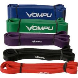 OMPU Extreme Fitness Band 5pcs