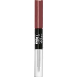 Deborah Milano gloss absolute lasting liquid duo rossetto liquido duo 03Â mauve nude