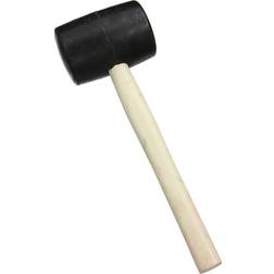Silverline HA73 Black Rubber Martello in gomma
