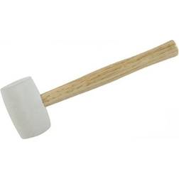 Silverline 868607 White Rubber Rubber Hammer