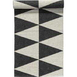 Nordic Nest Rime Svart 70x250cm