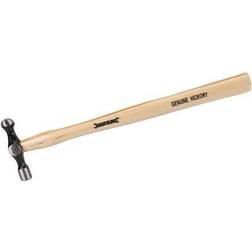 Silverline HA14B Hickory Ball-Peen Hammer