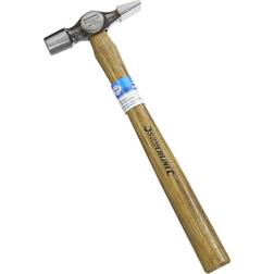 Silverline HA13 Hardwood Warrington Straight Peen Hammer