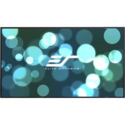 Elite Screens Frame Screen Aeon Edge Free Projector Screen 203 X 115 Cm 92 No Visible Frame Screen Cloth 3d Cinegrey 169 Screen 4k