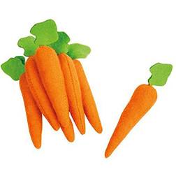 Legler Felt Carrots