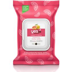 Yes To Grapefruit Rejuvenating Facial Wipes 25-pack
