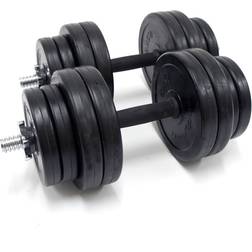 Bodymax Rubber Dumbbell 30kg