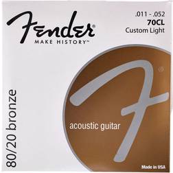 Fender 80/20 Bronze Acoustic 70CL 10-50