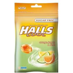 Halls Cool Orange Lemon Lime 21 stk Sugetablet