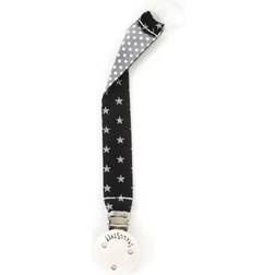 Smallstuff Dummy Chain Fabric Black Light Grey