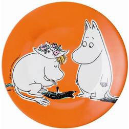 Petit Jour Assiette Dessert Moomin Orange