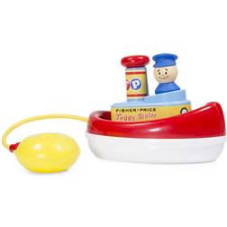 Fisher Price Classics Tuggy Tooter Boat