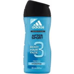 adidas After Sport 3 in 1 Shower Gel 250ml