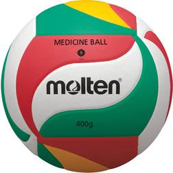 Molten v5m9000-m ballon de volley blanc vert rouge jaune taille 5