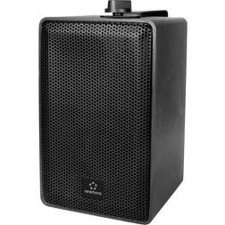 Renkforce RL100W BK Nero 100 W 90 Hz 20000 Hz 1 Paio/a