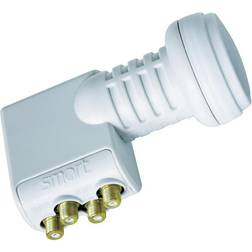 Smart LNB Quattro Titanium Universal TQ Nombre Dabonnés : 4