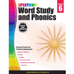 spectrum word study and phonics grade 6