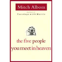 five people you meet in heaven (Hardcover, 2003)