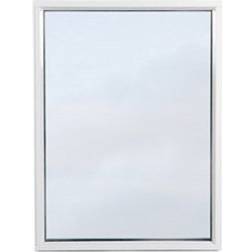 Elitfönster Original Aluminium Fast fönster 3-glasfönster 50x120cm
