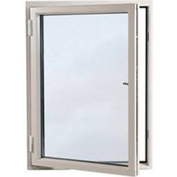 Elitfönster AFS 7/8 Aluminium Sidohängt fönster 3-glasfönster 70x80cm
