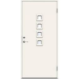 Swedoor Michigan Ytterdörr Klarglas S 0502-Y V (100x210cm)