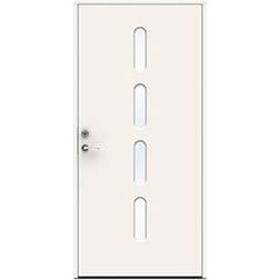 Swedoor Beat Ytterdörr Klarglas S 0502-Y H (90x210cm)