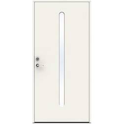 Swedoor Drop Ytterdør Klarglass S 7000-N H (100x210cm)